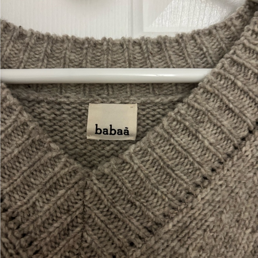 Babaa Jumper No29 Mist - Picture 3 of 4